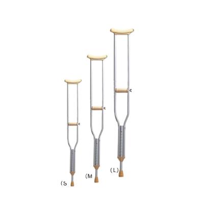 China Support for you in all your daily life folding aluminum alloy telescopic axillary crutches for sale