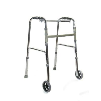 China Best Selling Folding Products Rate Handicapped Seniors Elderly Folding Handicapped Walker Rollator for sale