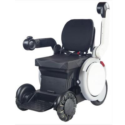 China Luxury wholesale portable lightweight lithium electric power 4X4 lighting electric wheelchair for handicapped for sale