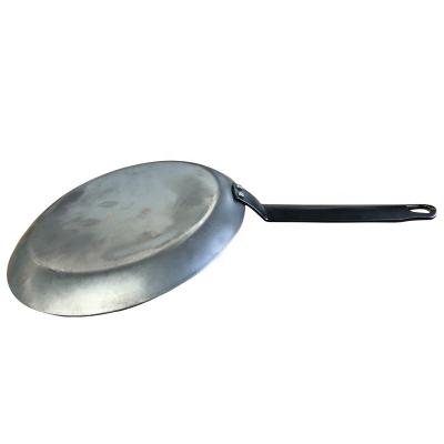 China Sustainable 20/24/26cm Marble Non-stick Coating Induction Pizzapan/Crepe pan for sale