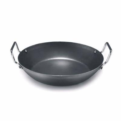 China Sustainable yongkang Custom high quality best price cast iron paella pan for sale