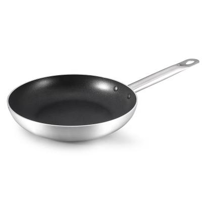 China Sustainable Chefline Cookware Induction Base Competitive Price Elegant SS Handle Aluminum Kitchenware Frying Pan for sale