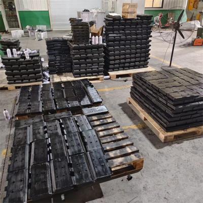 China The Crawler Excavator Manufacturer Direct Supply Of Excavator Accessories Track Block Paver Track Wear Resistant Rubber Shoe for sale