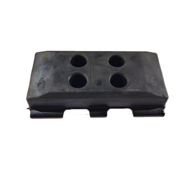 China The Specifications Of Excavator Crawler Paver Rubber Track Plate Are Complete for sale