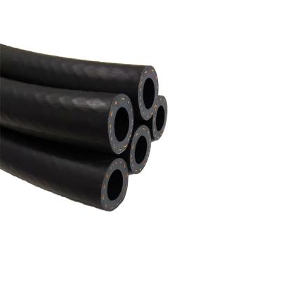 China Nbr Fuel Line Hose Black Oil Automotive Gas Fuel Line Hose Inside Diameter Suitable For Fuel Plants Engines Tube Hose for sale