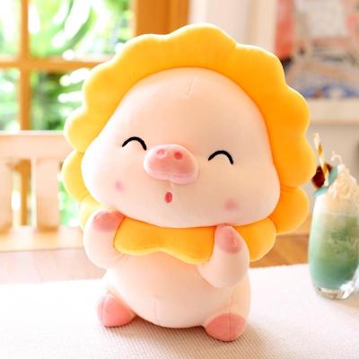 Cina Ribbon bear Toys Funny Animals Toy Car Plain OEM Plush Logo Style Time Hotel Color Design Feature Material Origin Type BEI Fee in vendita