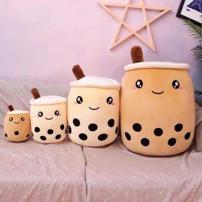 China Bspro B1903 Factory Wholesale 12 Bread Plush Pillow Food Pillow Toy White Cotton Logo Item Time Pcs Color Material Brown Origin zu verkaufen