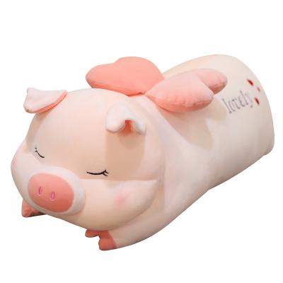 China NIUNIU DADDY 2021 hot Fairy Pig plush toy gift 60cm à venda