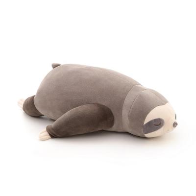 China NiuNiu Daddy Soft unstuffed Sloth Plush toys Animal Pillow Toy Soft Plushie Toy Gift for Kids for sale