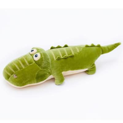 중국 Niuniu Daddy 24.8in/63cm Soft Crocodile Simulation Skin Plush Toy Unstuffed Animals Plush Toy Skins Boy's Gifts Toy 판매용