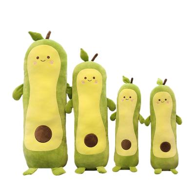 Cina NiuNiu Daddy Avocado pillow plush toy High quality Kawaii Soft Stuffed Fruit pillow Gifts for Kids, Girl in vendita