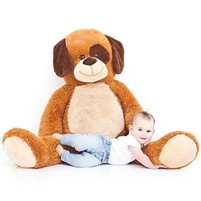 China NiuNiu Daddy 80cm to 200cm Big Plush Animal Toy Giant Dog Bear huge Elephant unfilled plush Wholesale Custom Baby Christmas Gift for sale