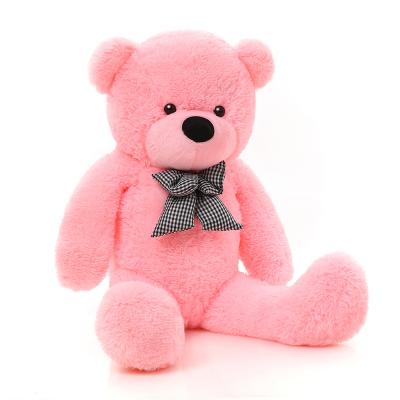 Cina Niuniu Daddy 60cm to 300cm high quality giant teddy bear soft unstuffed plush animal skins semi-finished toy in vendita