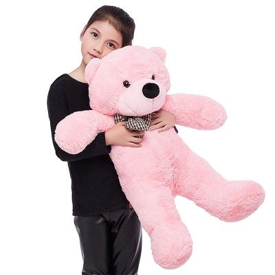 中国 Niuniu Daddy 32in/80cm teddy bear skin unstuffed plush animal toys soft toys fabric for baby children grownups gift 販売のため