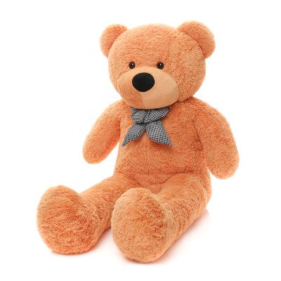 China 2021 Niuniu Daddy 63in/160cm Giant Teddy Bear Unstuffed Plush Animal Skins Plush toys for sale