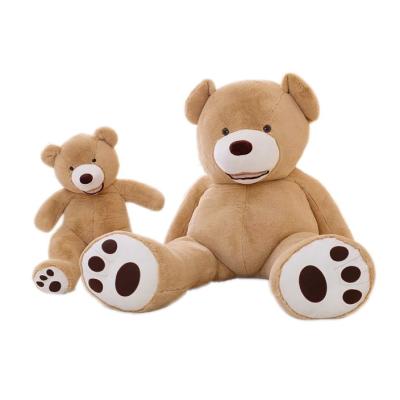 Cina Niuniu Daddy 32in/80cm Plush Toy Cuddly USA Teddy Bear kawaii soft toys unstuffed plush animals 3 colors for kid children gift in vendita