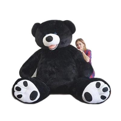 China Niuniu Daddy 63in/160cm Teddy Bear with Footprints Premium Soft Cuddly plush toys without filling for a love one unique gift for sale