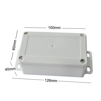 China Waterproof IP68 Outdoor Flame Retardant Rainproof Junction Box/Underground Junction Box ABS Plastic Power Cable Sealed Enclosure for sale