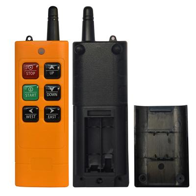 China Crane Receiver Remote Control Accessories Crane Electric Hoist Remote Control Radio Crane Handle Waterproof Enclosure etc. 6-Button for sale