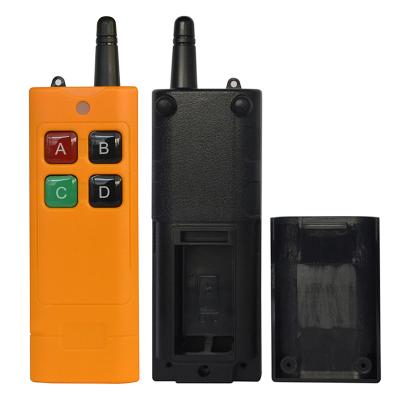 China Remote Control Crane etc Tower Crane Plastic Enclosure Tower Crane Hoist 4 Electric Waterproof Universal Industrial Small Button Radio Button Key Switch for sale