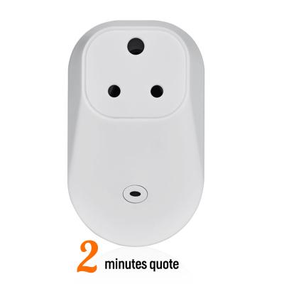 China India Standard High Quality Universal IOT Plug Socket Plastic Power Enclosure CZ330 IN for sale