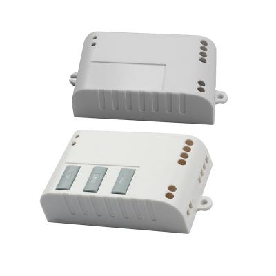 China Universal LED Driver Plastic Enclosure/Power Controller KZ04/Housing/Shell/Wrap/Box for LED Driver and Wireless Power Controller for sale