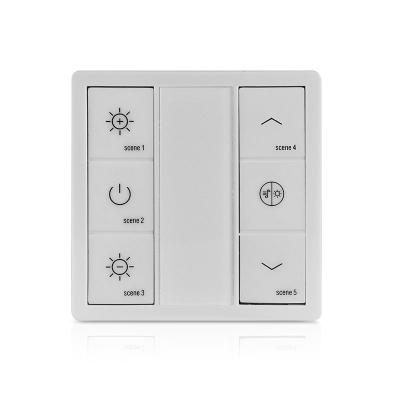 China Factory modern injection fashion plastic shells for 6 gang touch switch wifi wall switch smart wall switch box for sale