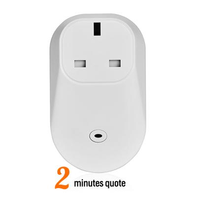 China Single and Mode Universal Smart Plug Case Plug In Multi Industrial Smart Home AU German EU EU Wall Smart Home UK US Plug Case for sale