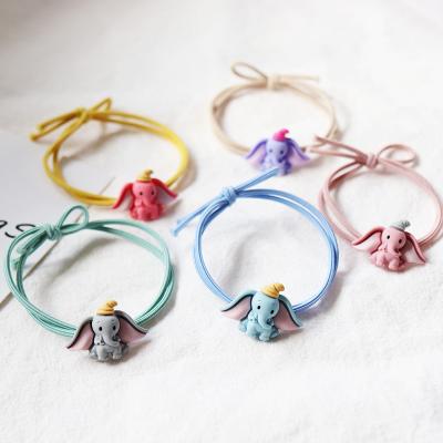 China Popular Hot Selling Cute Cute Hair Accessories Wholesale Kids Headwear Rope Dot Ponytail Hair Accessories for sale