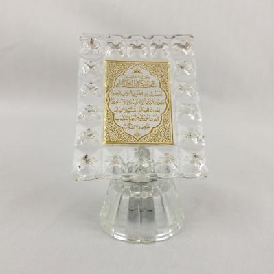 China Dubai 5x7cm Crystal Quran Book Islamic Gifts MH-G0476 for sale