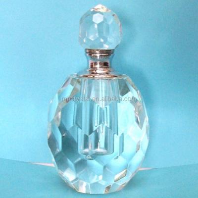 China MH-X0765 Personal Care Glass Crystal Perfume Bottle for sale