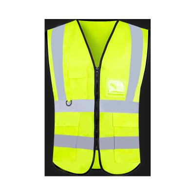 China China Suply Reflective Traffic Use High Visibility Work Safety Reflective Vest Clothing for sale