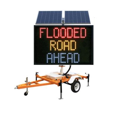 China Promoting Traffic Information And Advertising Class A Mounted Sign Boards Amber Trailer Variable Message Vms Truck Signs for sale