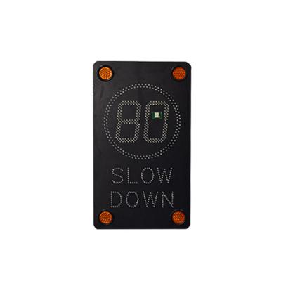 China Pedestrian Solar Powered Traffic Speed ​​Limit Warning Vehicle Activated Radar Detector Speed ​​Signs for sale