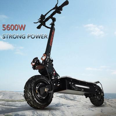 China Unisex Big Performance Electric Foldable Scooter 5600w Max Speed ​​102km/h , In Europe USA Stock Warehouse for sale