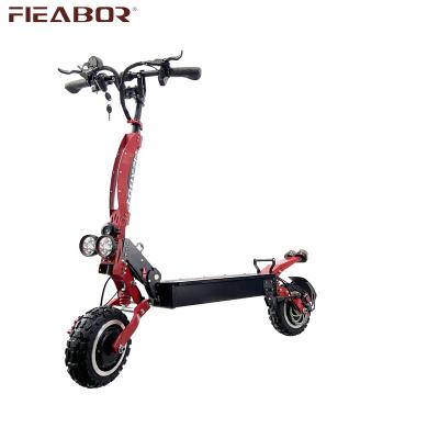 China Best Aolly 2020 FIEABOR Hot Selling Aluminum Steel Scooter Design 3200w Powerful Electric Scooter to EU and US Market for sale