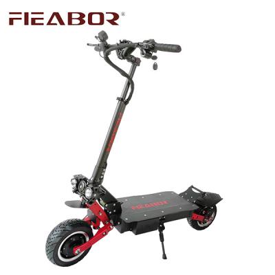 China Unisex 85km/h Dual Speed ​​Charger And 60V Voltage Ultra Long Range 3200w 2 Wheesl Folding Adult Electric Scooter for sale