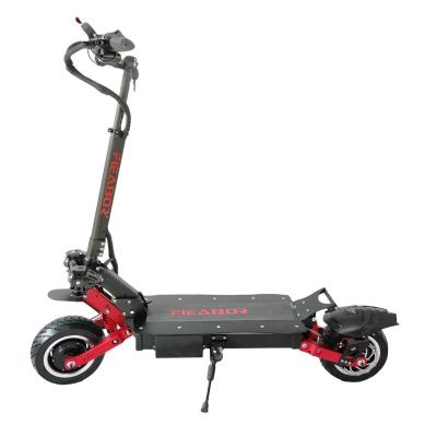 China 2020 Summer Motor 5600w 85km/h Dual Speed ​​Electric Scooter Quick And Easy Folding Front And Rear Dimming Safety And Comfort for sale