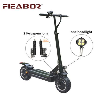 China Good Wholesale Hot Sale Two Wheel Electric Scooters 60v 3200w Unisex Tire China Electric Scooter for sale