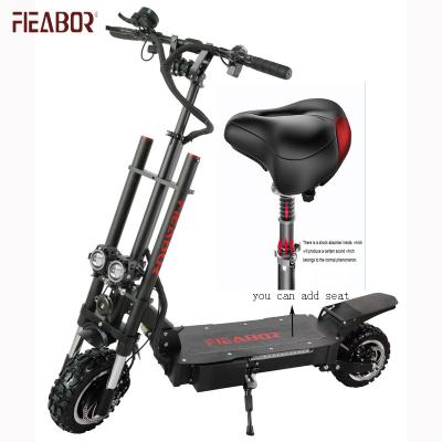 China Aolly Good Performance Aluminum Steel Super Powerful Fast Riding 55 Brushless Electric Scooter 4000w With Rechargeable Battery for sale