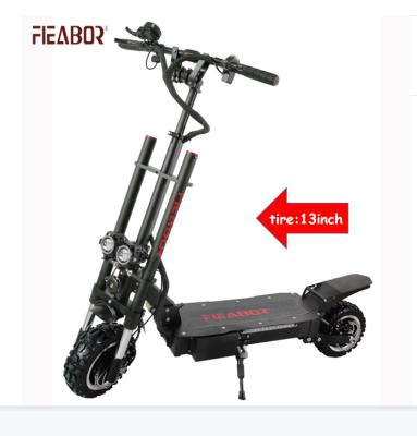 China 2020 New Design Unisex 11Iinch 13inch 4000W 5600W Foldable Electric Scooter With High Quality Wheels for sale