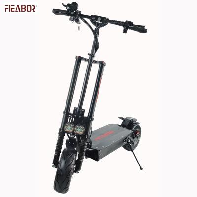 China Double Shock Absorption System 3000W*2 Folding Adult Electric Scooter Strong Waterproof Suitable For A Variety Of Roads for sale