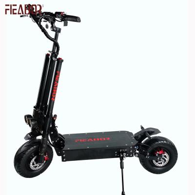 China Mobile Phone USB Charging Left Factory Price Comfortable And Cheap Folding Tire Electric Scooter 85KM Large Range With Detachable Seat For Adult Use for sale