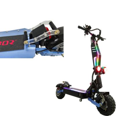 China 2021 Unisex Upgraded Original Stylish 5600W Electric Scooter Long Range For Adult for sale