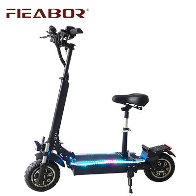 China 10inch Unisex High Speed ​​Wide Wheel 48v 1200w Adult Foldable Electric Scooter For E Scooter for sale