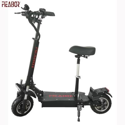 China Newest Hot Selling Unisex Muti-functions Dual Motor LDX Adult Electric Scooter 1200W Off Road Adult Electric Scooter for sale