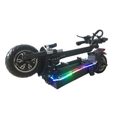 China 10inch Off Road Tire 1200w 48v Unisex Electric Scooter With Colored Acrylic Board Optional for sale