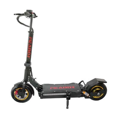 China 10 Inch Unisex Off Road Tire Lightweight Scooter Foldable Electric Scooter Fast Speed ​​Double Motors for sale