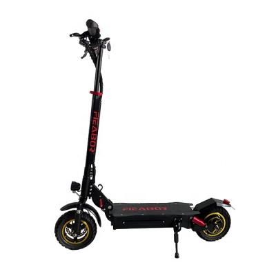 China Hot Selling Adults Scooter 48V 800w 10inch Off Road Big Wheel Electric Powerful Fast Kick Unisex Charging Foldable Scooter for sale