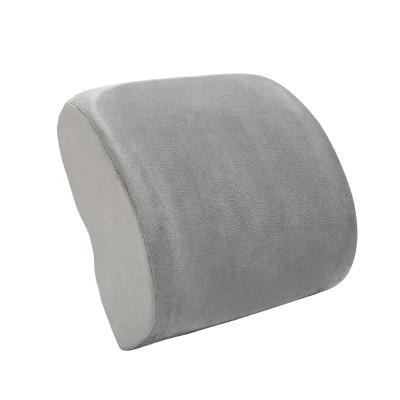 China High Quality Anti-static Memory Foam Office Car Chair Lumbar Support Backres Waist Filling Cushion for sale